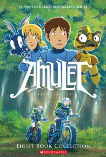 The Amulet Series: A Look into its Volumes and their Impact.